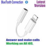 Adapter for iPhone to 3.5mm Jack Connector cable Headphone Aux All iOS Devices