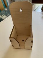 Laser Cut Ply Wooden Throttle Pocket Box, Tim Horn or White Rose make
