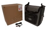 LAND ROVER 12 VOLT  ELECTRIC COOL BAG IN GREY AND BLACK