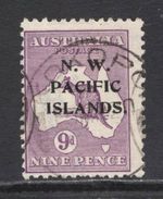 M16408 New Guinea 1919 SG112 - 9d violet.