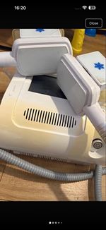 Cool sculpting - fat freezing machine