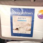 Snuggledown Hotel Collection Double Duvet 13.5 Tog Winter Quilted White