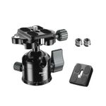Manbily Ball Head 360°Rotation CNC Metal Low Profile Ballhead Max Load Phone NEW