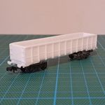 JNA-T Wagon  N Gauge by CMAC Model Railways