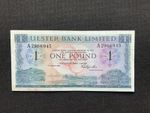 Northern Ireland One Pound Banknote - Ulster Bank Ltd