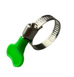 Butterfly Wing Spade Clips W4 Stainless Steel Jubilee Type 8mm bandwidth Clamps