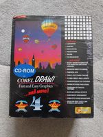 Corel DRAW 4 PC CD ROM Format for Windows New and Sealed Vintage