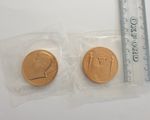John F. Kennedy Bronze Medal, Inaugurated President Jan. 20, 1961