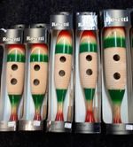 Collection of 5 Assorted Wooden Guiros
