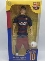 Lionel Messi Barcelona Limited Edition Sockers 12” Action Figure Boxed Sold Out