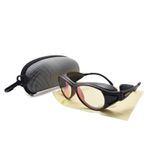 808nm Laser Protection Goggles Safety Glasses for 808nm 830nm 850nm with Box