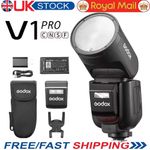 Godox V1 Pro C/N/S/F TTL Camera Flash Speedlite For Canon Nikon Sony Fujifilm