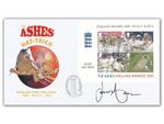 Jimmy Anderson Autograph | Ashes Hat-Trick 2013