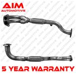 Exhaust Pipe Euro 2 Front Aim Fits Mitsubishi Galant 1999-2000 2.4 MR431422