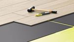 XPS Underlay- Laminate or Wood Flooring - 5,0 mm - Like Fibreboard - Insulation