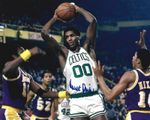 BOSTON CELTICS LEGEND ROBERT PARISH SIGNED 8X10 8X HOF NBA CHAMPION 13X ALL STAR