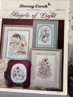 stonety creek colection ANGELS OF LIGHT book 127 never used or opened