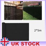 2 x 5m Privacy Netting Garden Privacy Fence Screening 90% Balcony Windbreak Net