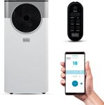 Black + Decker BXAC40033GB Air Conditioner, 7000 BTU, White