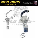 OE Oil Filter & Cooler Housing Citroen Peugeot 2.0 2.2 18- 9826074680
