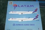 INFLIGHT 200 1:200 AIRBUS A350-900 - LATAM A7-AMA IF350JJ002 LTD EDITION of 77