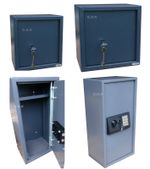 MEDIUM, LARGE & X-LARGE, AMMUNITION SAFE, AMMO SAFES, GUN AMMO CABINET, SAFE