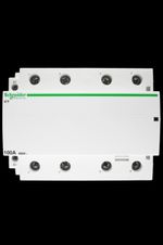 SCHNEIDER 100 AMP FOUR POLE NO CONTACTOR 220/240V COIL ICT A9C20884 ACTI9