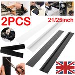 2X Silicone Kitchen Seals Gap Filler Stove Counter Gap Cover for Cooker Worktop
