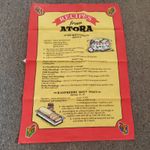 Atora Recipe Vintage Tea Towel