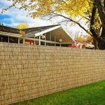 4M Natural Reed Screening Roll Privacy Fence Screen Panel Outdoor Garden Patio