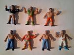 Remco AWA Mini Mashers Bootlegs x 7 - Wrestling Figures