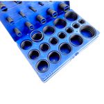O Ring Rubber Seals Kit Hydraulic Plumbing Tap Valve Washer Oring 419pc + Case