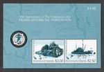 ROSS DEPENDENCY EXPEDITION   MIN SHEET MNH 2009ANTARCTICA