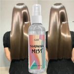GZE HAIR SILKENING SPRAY Silk Therapy Thermal Shield,tThermal-Pressing Product t