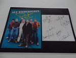 AUF WIEDERSEHEN PET JIMMY NAIL PAT ROACH GARY HOLTON TIM HEALY SIGNED PRE-PRINT