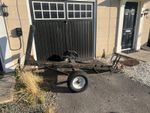 Single Motorcycle Trailer