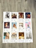 Taylor swift bedroom poster prints album cover boys girls gift A2 A3 A4 8x10