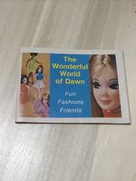 Vintage Topper Toys The Wonderful World of Dawn Fashion Catalog