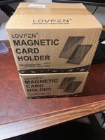 100x LOVFEN Magnetic Card Holder Cases - 35pt - Trading Sports Topps Pokemon NEW