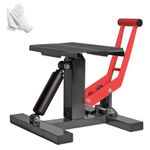 Adjustable Motocross Lift Stand Motorcycle Hydraulic Jack Dirt Bike 880Lbs Tool