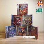 GBA GBC Gameboy Game Box Protector Colour Advance Original Nintendo Display Case