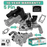 EGR VALVE FOR HYUNDAI I40 VF IX35 TUCSON KIA CARENS IV OPTIMA SPORTAGE 1.7 CRDI