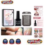 8ml Instant Nail Repair Gel - Transparent Fixer & Strengthener for Broken Nails