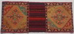 Vintage Traditional Handcrafted Turkish Kilim Rug for Home Décor 72x31 cm