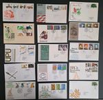 Great Britain 1970's Job Lot / Collection of 15 First Day Covers. (Lot 170)