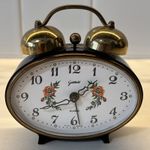 Vintage GOLDBUHL Alarm Clock Mid Century 1960s West Germany Working condition