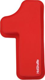 Large Silicone Number 1 1st Birthday Cake Tin Mould Baking Anniversary Gift