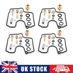 Fit Yamaha YZF-R1 1998-2001 YZF R1 Carburetor Repair Kit Carb Rebuild Set 4PCS