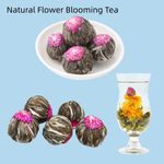 16 Kinds Handmade Blooming Flower Tea Beautiful Flowering Tea Balls Wedding Gift