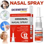 Rhinitis Nose Spray Nasal Spray Chronic Sinusitis Natural Herbals Nose Care 30ml